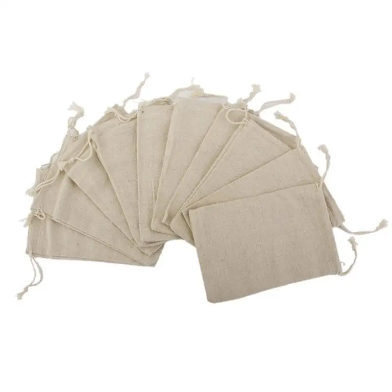 10PCS Linen Jute Drawstring Gift Bags Sacks wedding birthday Party Favors Drawstring Gift Bags Baby Shower Supplies
10PCS Linen Jute Drawstring Gift Bags Sacks wedding birthday Party Favors Drawstring Gift Bags Baby Shower Supplies