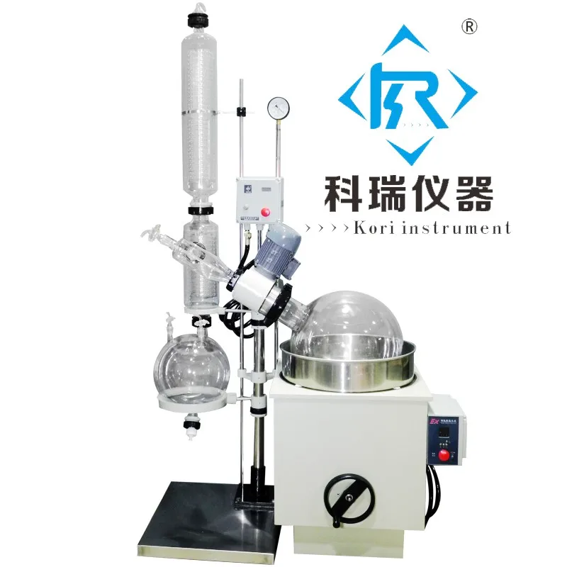 RE5003EX High Borosilicate Glass Rotary Evaporator/Rotovap with Condensor/ Flask/Vacuum System for lab vacuum distillai | Канцтовары для