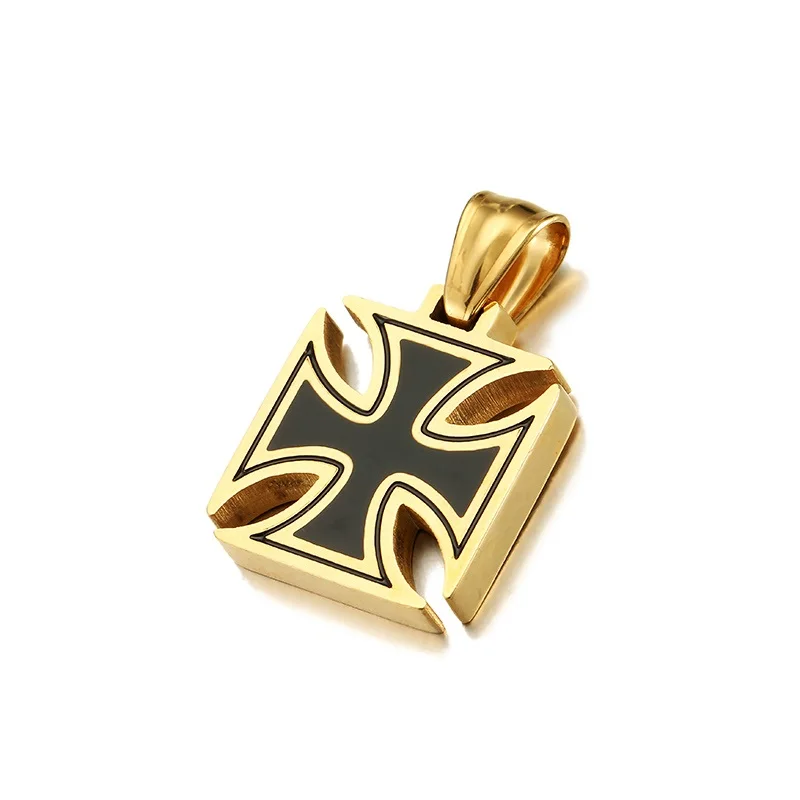 Military Army Tag Cross Pendant 316L Stainless Steel Gold/Silver Necklace Knights Templar Cross Fashion Hip Hop Jewelry gift
Military Army Tag Cross Pendant 316L Stainless Steel Gold/Silver Necklace Knights Templar Cross Fashion Hip Hop Jewelry gift