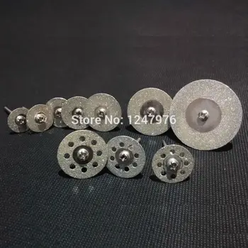 Free Shipping 16 MM 19MM 20MM 22 MM 25 MM 30MM 40 MM Diamond Saw Cut Off Discs Wheel Blades 10pc Rotary Tool Set 1/8 (3mm) Shank
Free Shipping 16 MM 19MM 20MM 22 MM 25 MM 30MM 40 MM Diamond Saw Cut Off Discs Wheel Blades 10pc Rotary Tool Set 1/8 (3mm) Shank