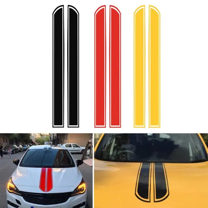 Car Auto Racing Rally Dual Stripes Sticker Vinyl Hood Roof Decoration Decal Strip Decoration Stickers Car Styling Accessories
Car Auto Racing Rally Dual Stripes Sticker Vinyl Hood Roof Decoration Decal Strip Decoration Stickers Car Styling Accessories