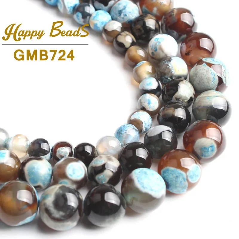 Natural Stone Blue Brown Fire Agates Beads Round Loose Spacer Beads 15''Strand 6/8/10mm For Jewelry Making DIY Bracelet Necklace
Natural Stone Blue Brown Fire Agates Beads Round Loose Spacer Beads 15''Strand 6/8/10mm For Jewelry Making DIY Bracelet Necklace