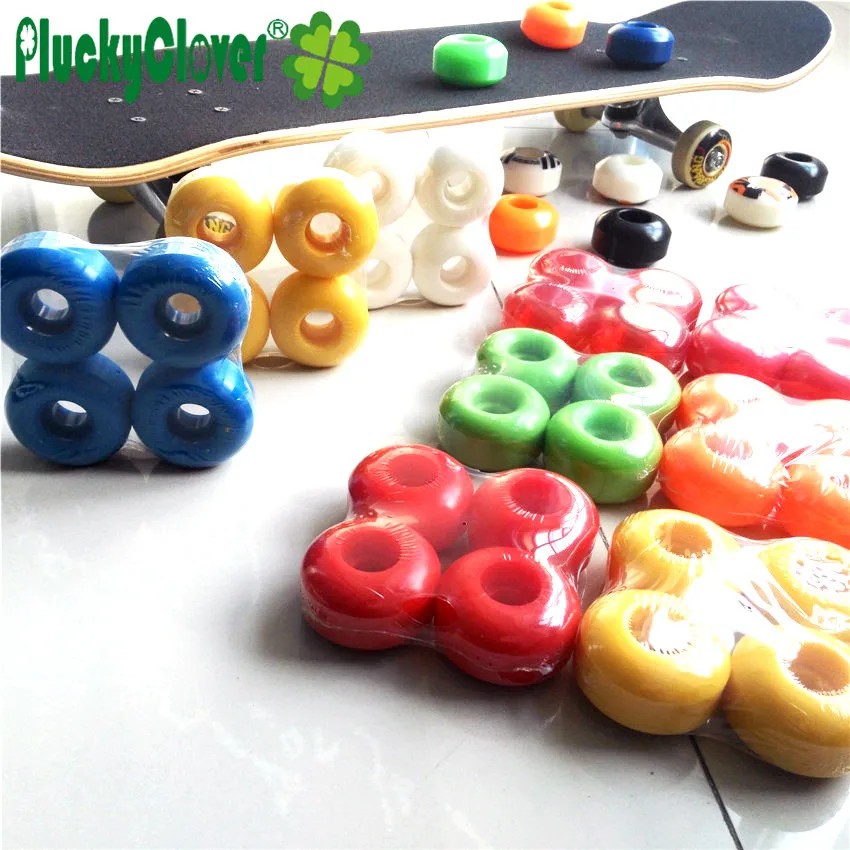 4pc 52mmx32mm wheel Skate Cruiser Longboard Wheels 100A High Hardness Fish Penny Skatebaord Wheels Stunt Kick Scooter PU Wheels
4pc 52mmx32mm wheel Skate Cruiser Longboard Wheels 100A High Hardness Fish Penny Skatebaord Wheels Stunt Kick Scooter PU Wheels