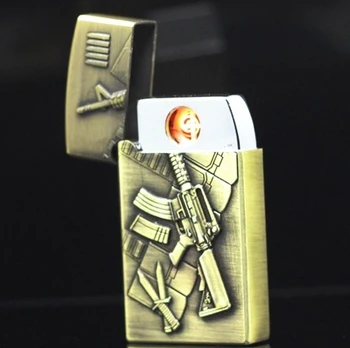 2pcs/lot Personality bullet SB charging lighter creative metal lighter Electronic lighter
2pcs/lot Personality bullet SB charging lighter creative metal lighter Electronic lighter