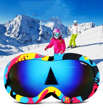 Double-layer children ski goggles anti-fog boys and girls large spherical glasses can be myopia mirror climbing gogg
Double-layer children ski goggles anti-fog boys and girls large spherical glasses can be myopia mirror climbing gogg