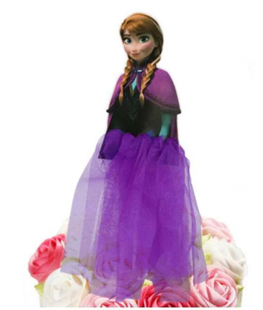 1pcs Anna Princess Theme Party Supplies Cupcake Toppers Pick Kid Birthday Party Decorations
1pcs Anna Princess Theme Party Supplies Cupcake Toppers Pick Kid Birthday Party Decorations