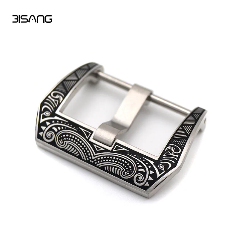 New 316L Stainless Steel Watch Strap Clasp 18mm 20mm 22mm 24mm 26mm Brushed Watchband Buckle For Panerai
New 316L Stainless Steel Watch Strap Clasp 18mm 20mm 22mm 24mm 26mm Brushed Watchband Buckle For Panerai
