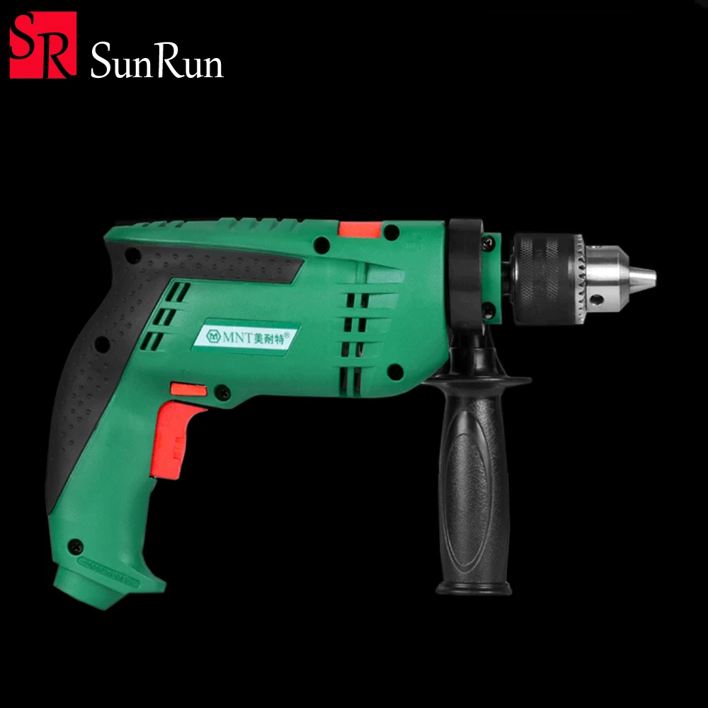 Electric Drill household hand 220V electric drill Multi function 13T dual purpose impact drill polishing
Electric Drill household hand 220V electric drill Multi function 13T dual purpose impact drill polishing