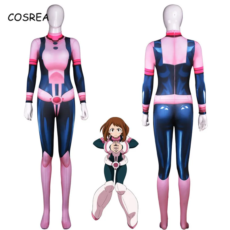 Women Kids Anime 3D Women My Hero Academia Boku no Hero Academia OCHACO URARAKA Cosplay Costume Zentai Bodysuit Suit Jumpsuits
Women Kids Anime 3D Women My Hero Academia Boku no Hero Academia OCHACO URARAKA Cosplay Costume Zentai Bodysuit Suit Jumpsuits