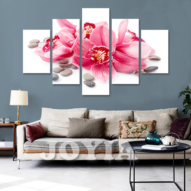 5 Piece Canvas Art Flower Wall Painting Red Lily Canvas Prints, Home Decor Pictures Set, Bedroom Wall Posters No Frame
5 Piece Canvas Art Flower Wall Painting Red Lily Canvas Prints, Home Decor Pictures Set, Bedroom Wall Posters No Frame