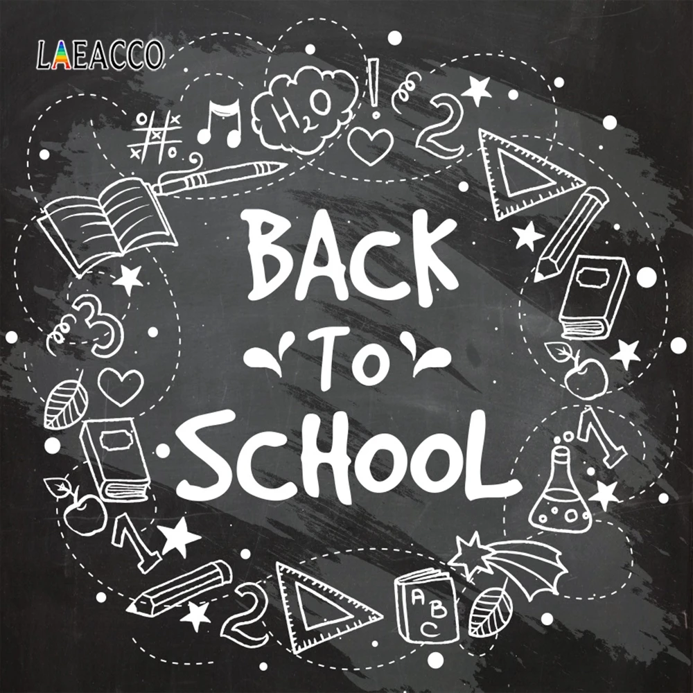 Laeacco Back To School Chalk Backdrop Photocall Photography Background School Party Customized Backdrops For Photo Studio
Laeacco Back To School Chalk Backdrop Photocall Photography Background School Party Customized Backdrops For Photo Studio