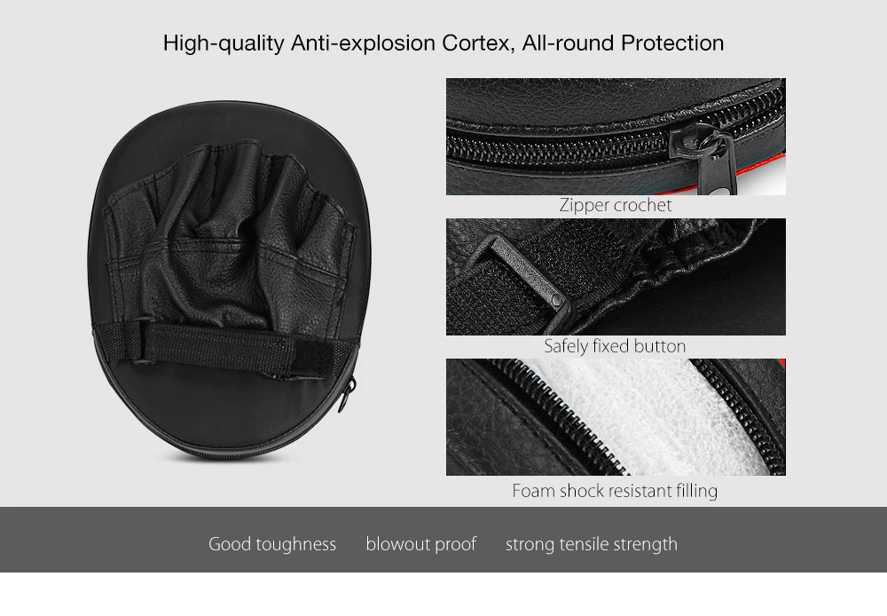 1pcs Focus Boxing Punch Mitts Training Pad for MMA Karate Muay Thai Kick
