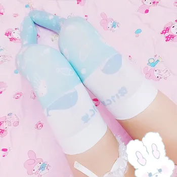 Women's Lolita Over-knee Stockings Printing Thigh High Long Stockings Cosplay Good Quality Anime Kawaii Cute Sweet 5SW18
Women's Lolita Over-knee Stockings Printing Thigh High Long Stockings Cosplay Good Quality Anime Kawaii Cute Sweet 5SW18
