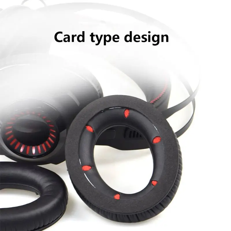1 Pair Earpad Earphone Foam Ear Pads Cushion Replacement for Kingston HyperX Cloud Revolver S Headphone
1 Pair Earpad Earphone Foam Ear Pads Cushion Replacement for Kingston HyperX Cloud Revolver S Headphone