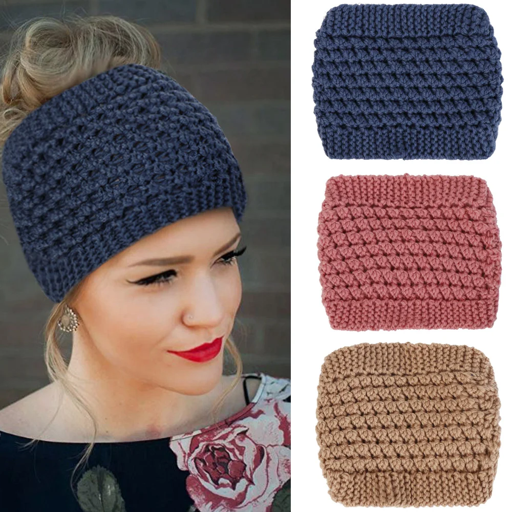 Women Knitted Crochet Hair Band Headband Earmuffs Winter Warm Hair Accessories HATQD0009
Women Knitted Crochet Hair Band Headband Earmuffs Winter Warm Hair Accessories HATQD0009