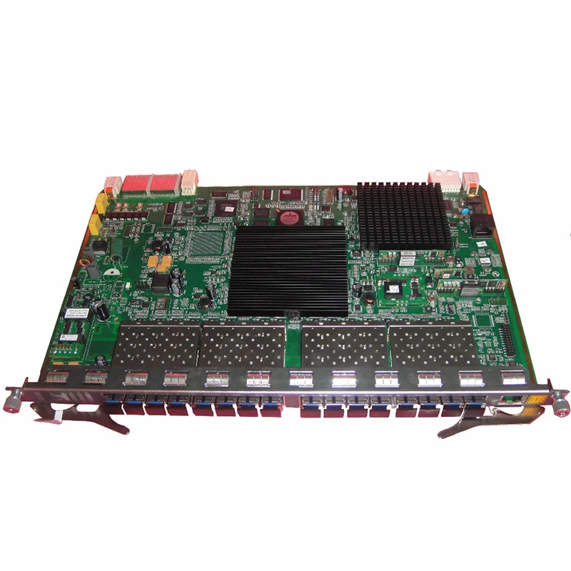 Original GPON OLT interface board GCOB with 16PCS C+ SFP Modules, for Fiberhome GPON/EPON OLT AN5516-01/AN5516-04/AN5516-06
Original GPON OLT interface board GCOB with 16PCS C+ SFP Modules, for Fiberhome GPON/EPON OLT AN5516-01/AN5516-04/AN5516-06