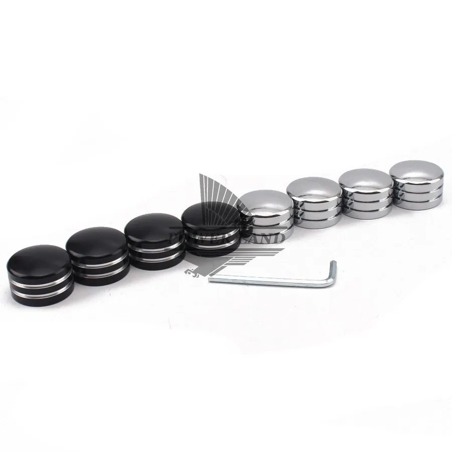 Aluminum Motorcycle Head Bolts Nuts Covers Spark Plugs Side Case for Harley Twin Cam 1999-Later Sportster XL883 XL1200 1986-Up
Aluminum Motorcycle Head Bolts Nuts Covers Spark Plugs Side Case for Harley Twin Cam 1999-Later Sportster XL883 XL1200 1986-Up