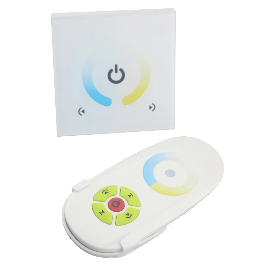 EU standard DC12 24v touch pannel led dimmer controller wireless remote controller for led strip light output 2 channel 4A/ch
EU standard DC12 24v touch pannel led dimmer controller wireless remote controller for led strip light output 2 channel 4A/ch