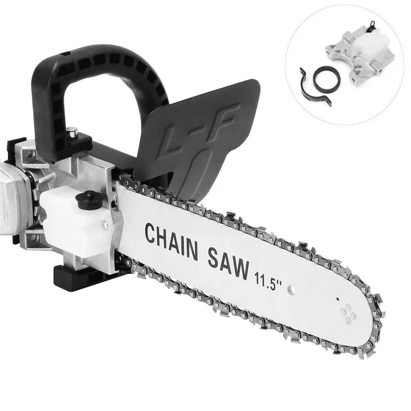The Fifth-Generation 11.5 Inch Chainsaw 100-type Version Of The Aluminum Plate Upgrade Steel Buckle For Any Angle Grinder
The Fifth-Generation 11.5 Inch Chainsaw 100-type Version Of The Aluminum Plate Upgrade Steel Buckle For Any Angle Grinder