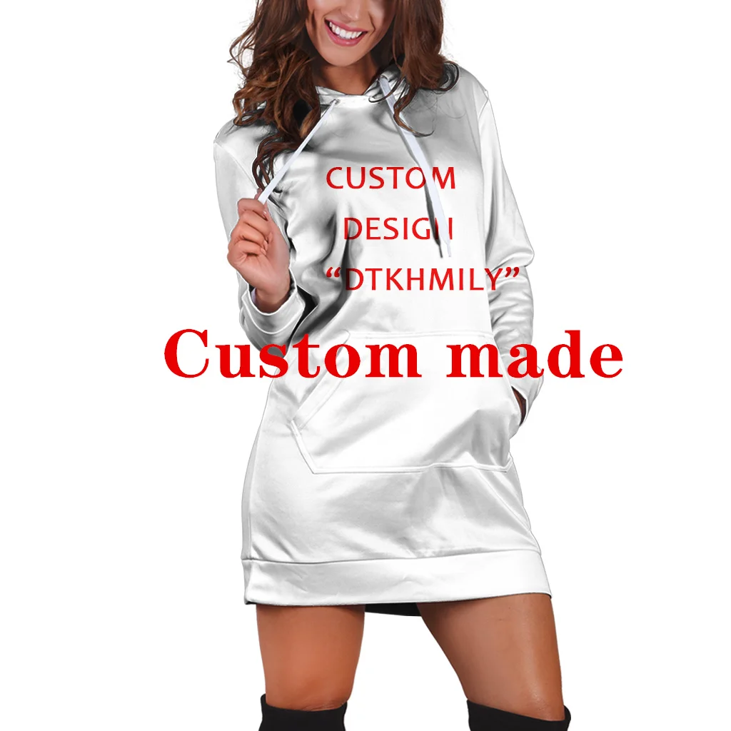 Custom made 3D Printed Hoodies dress for women Fashion Popular
Custom made 3D Printed Hoodies dress for women Fashion Popular
