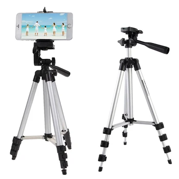 Aluminum Professional Telescopic Camera Tripod Stand Holder For Digital Camera Camcorder Tripod For iPhone Samsung Smart Phone
Aluminum Professional Telescopic Camera Tripod Stand Holder For Digital Camera Camcorder Tripod For iPhone Samsung Smart Phone