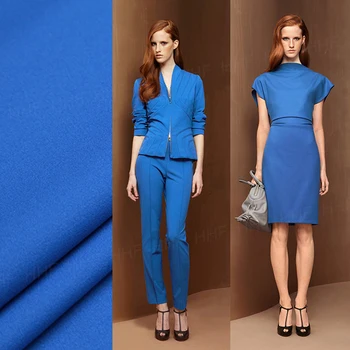 The import of spring elastic thin silk fabric deep blue worsted yarn fashion dress cloth pants
The import of spring elastic thin silk fabric deep blue worsted yarn fashion dress cloth pants