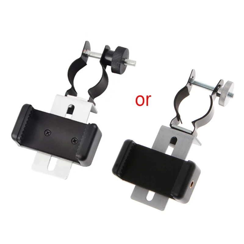 Universal Black Mobile Phone Adapter Clip Bracket Holder Mount for Microscope Telescope
Universal Black Mobile Phone Adapter Clip Bracket Holder Mount for Microscope Telescope