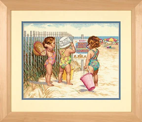 Fishxx Cross Stitch Kit T521 Accurate Printing Printed Cloth Milky European Style Seaside Beach Swimsuit Girls Cute Baby
Fishxx Cross Stitch Kit T521 Accurate Printing Printed Cloth Milky European Style Seaside Beach Swimsuit Girls Cute Baby