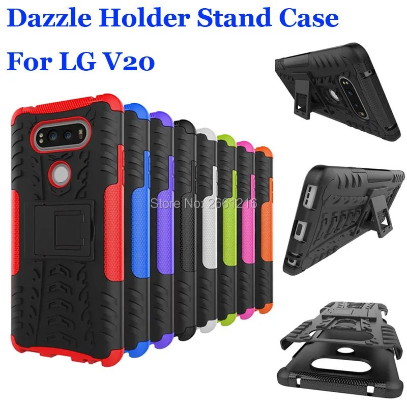 For LG V20 Dazzle Shockproof Soft Silicon & Hard Plastic Dual Armor Back Case Stand Holder Cover For LG V20 V 20 5.7 Inch
For LG V20 Dazzle Shockproof Soft Silicon & Hard Plastic Dual Armor Back Case Stand Holder Cover For LG V20 V 20 5.7 Inch