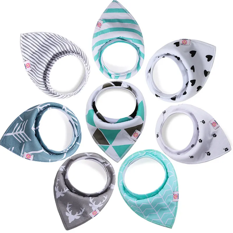 Reusable Washable baby bib Burp Cloth Print Arrow Wave Triangle Adjustable Baby Meal Bib Infant Bibs
Reusable Washable baby bib Burp Cloth Print Arrow Wave Triangle Adjustable Baby Meal Bib Infant Bibs