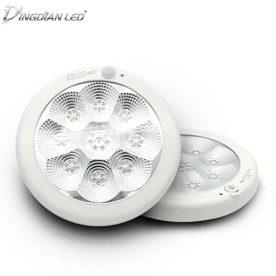 13W LED Control PIR Motion Sensor Ceiling Lights Surface Mounted Night Lamps Sound light Human body induction Ceiling lamp
13W LED Control PIR Motion Sensor Ceiling Lights Surface Mounted Night Lamps Sound light Human body induction Ceiling lamp