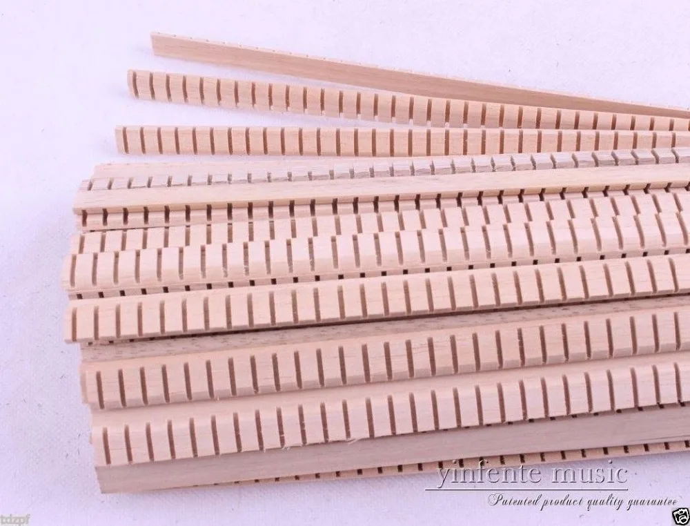 20x Strip Guitar Luthier Purfling Wood Lining Wood Binding Guitar Ukulele Inlay Wood 400x11x3.5mm
20x Strip Guitar Luthier Purfling Wood Lining Wood Binding Guitar Ukulele Inlay Wood 400x11x3.5mm