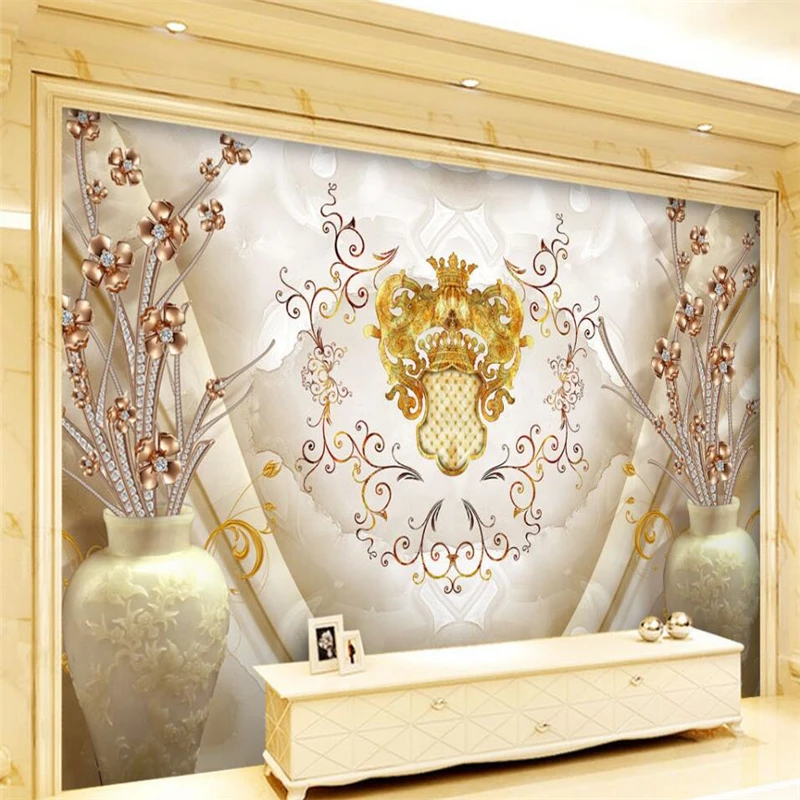 beibehang Fashionable fine European classical jewelry silverware jade jade wall custom large mural green silk wallpaper
beibehang Fashionable fine European classical jewelry silverware jade jade wall custom large mural green silk wallpaper