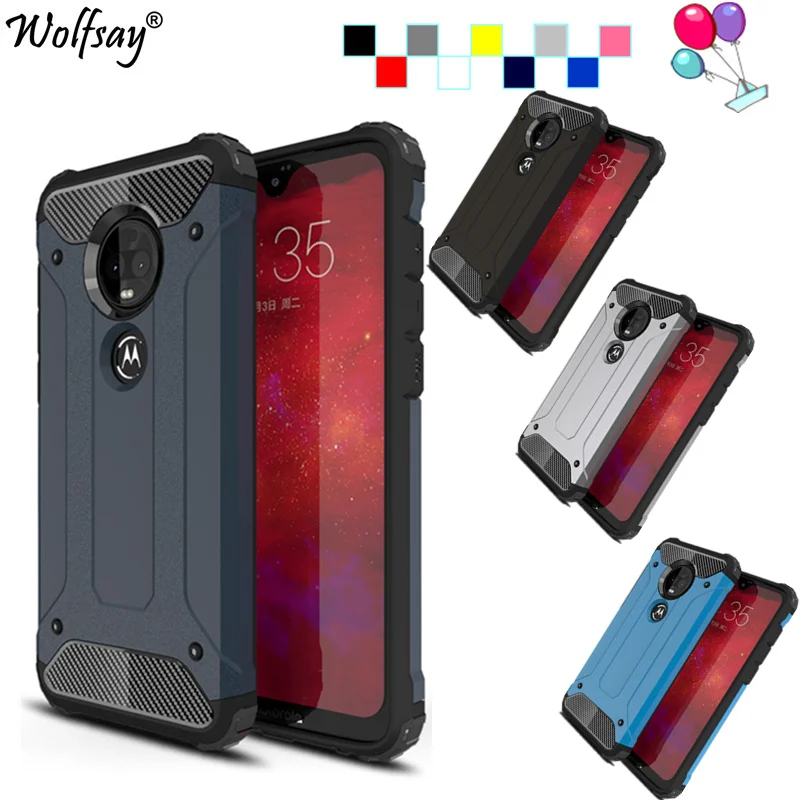 sFor Motorola Moto G7 Plus Case TPU +PC Shockproof Housings Hybrid Armor Full Cover For Motorola Moto G7 Case For Moto G7 Plus
sFor Motorola Moto G7 Plus Case TPU +PC Shockproof Housings Hybrid Armor Full Cover For Motorola Moto G7 Case For Moto G7 Plus