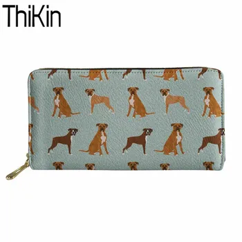 Thikin Women Clutch Phone Cash Card Holders Ladies Boxer Dog Printing Wallets for Females Luxury Designer Purse Large Capacity
Thikin Women Clutch Phone Cash Card Holders Ladies Boxer Dog Printing Wallets for Females Luxury Designer Purse Large Capacity