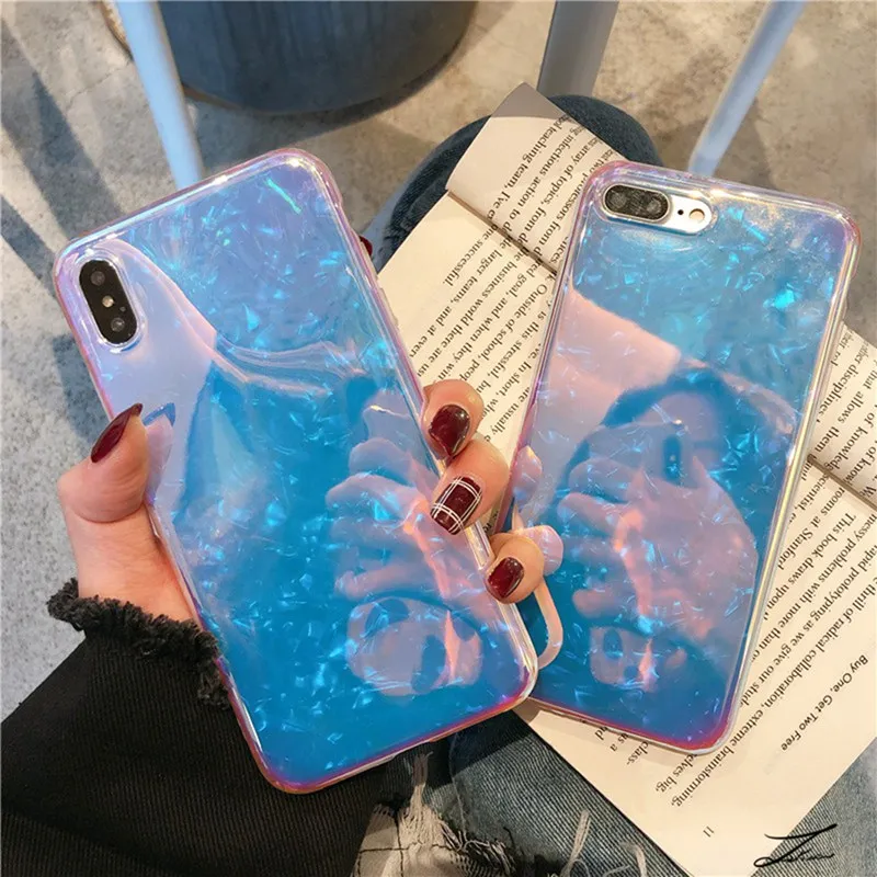 Net Red Reflective Soft Case / Laser Dream Shell for iphone XS Max XR X XS 6 6S 7 8 Plus Shell pattern cover
Net Red Reflective Soft Case / Laser Dream Shell for iphone XS Max XR X XS 6 6S 7 8 Plus Shell pattern cover