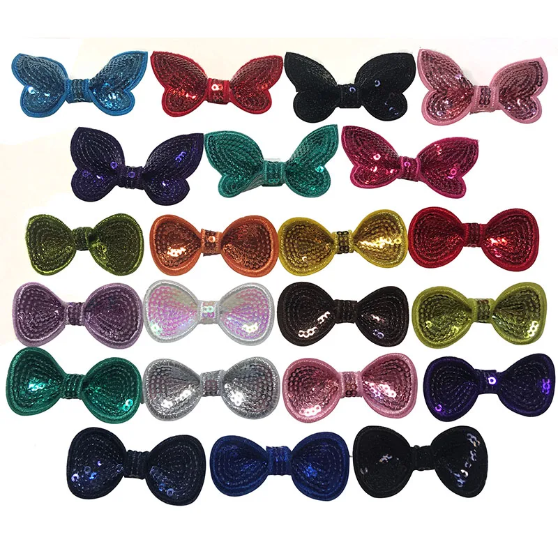 Baby Girls Hair Bows Hair Clip Embroidery Sequin Bows With Clips Children Toddler Kid's Butterfly Bows Ties Hair Grip 2pcs
Baby Girls Hair Bows Hair Clip Embroidery Sequin Bows With Clips Children Toddler Kid's Butterfly Bows Ties Hair Grip 2pcs