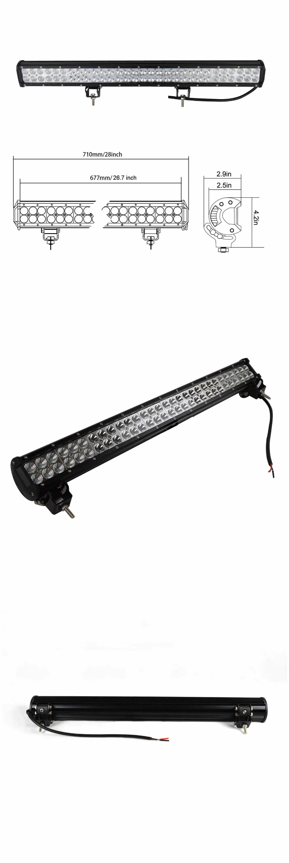 180W LED LIGHT BAR