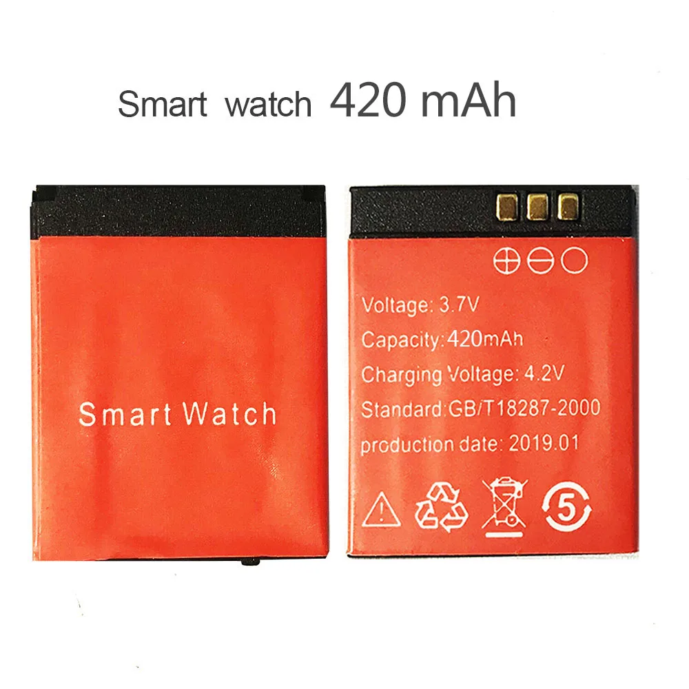 smart watch 380mAh battery for A1/DZ09/GT08/X6 smart watch battery 420mAh battery Large capacity standby time is longer
smart watch 380mAh battery for A1/DZ09/GT08/X6 smart watch battery 420mAh battery Large capacity standby time is longer