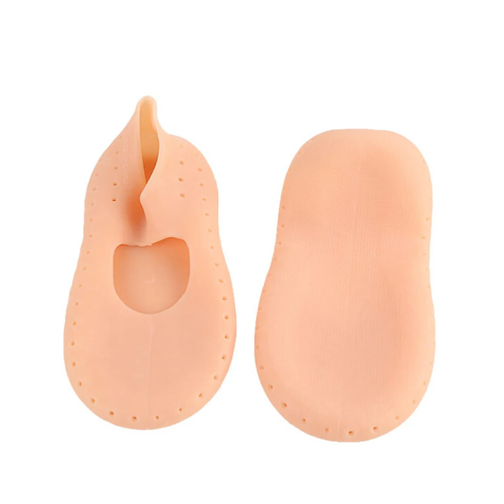 Silikon Gel Fersenkissen Protector Feet Insert Pad Kissen Insole Protector M8J6