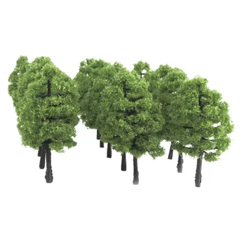 20pcs Plastic Miniature Model Trees Artificial Tree Train Railroad Layout Scenery Architecture Kids Landscape Accessory Tree
20pcs Plastic Miniature Model Trees Artificial Tree Train Railroad Layout Scenery Architecture Kids Landscape Accessory Tree