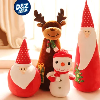 Santa Claus Christmas Moose plush Doll Toy snowman hand warmers pillow Xmas Christmas gifts
Santa Claus Christmas Moose plush Doll Toy snowman hand warmers pillow Xmas Christmas gifts