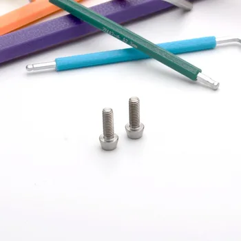 TonKing Titanium Screws GR5/TC4 Fastener Metric Titanium M4-6 Cone head hexagon bolt 1 pcs
TonKing Titanium Screws GR5/TC4 Fastener Metric Titanium M4-6 Cone head hexagon bolt 1 pcs