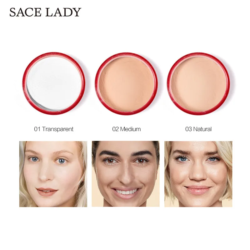 2019 Summer Essential SACE LADY Matte Loose Powder Makeup Face Setting Powder Oil-control Translucent Brighten Finish Cosmetic
2019 Summer Essential SACE LADY Matte Loose Powder Makeup Face Setting Powder Oil-control Translucent Brighten Finish Cosmetic
