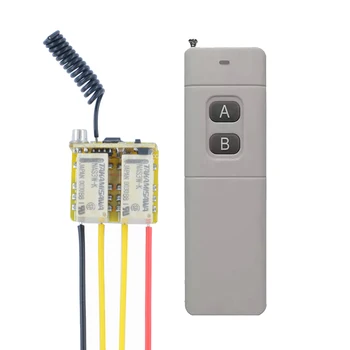 Long Distance 4.2V 4.5V 5V 6V 7.4V 9V 12V Mini Motor Remote Switch Motor Forwards Reverse Up Down Stop Wireless Receiver Motor
Long Distance 4.2V 4.5V 5V 6V 7.4V 9V 12V Mini Motor Remote Switch Motor Forwards Reverse Up Down Stop Wireless Receiver Motor