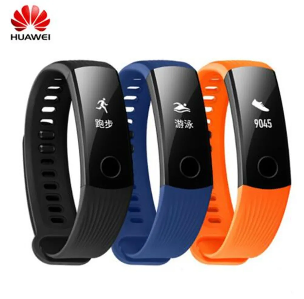 Original Huawei Honor Band 3 Smart Wristband Bracelet Heart Rate Monitor Fitness Tracker 50m Swim Waterproof OLED Bluetooth Band
Original Huawei Honor Band 3 Smart Wristband Bracelet Heart Rate Monitor Fitness Tracker 50m Swim Waterproof OLED Bluetooth Band