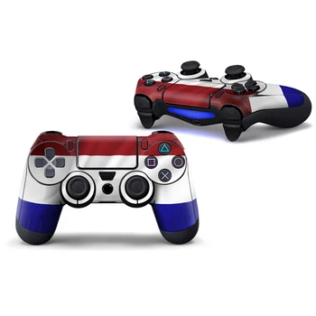 2PCS/LOT 2 pieces for red white and blue colorful waterproof design skin for PS4 controller full cover #TN-P4C-2062
2PCS/LOT 2 pieces for red white and blue colorful waterproof design skin for PS4 controller full cover #TN-P4C-2062