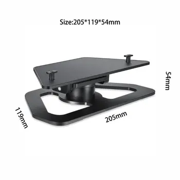 Adjustable Bracket Aluminum Office Holder 360 Degree Rotation Home Base Mount Stand for Amazon Echo Show 2nd Generation
Adjustable Bracket Aluminum Office Holder 360 Degree Rotation Home Base Mount Stand for Amazon Echo Show 2nd Generation