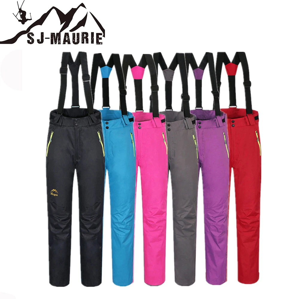 SJ-Maurie Women Sports Snow Skiing Pants Snowboard Trousers Detachable Suspenders Fleece Clothing Solid Snowboard Pants
SJ-Maurie Women Sports Snow Skiing Pants Snowboard Trousers Detachable Suspenders Fleece Clothing Solid Snowboard Pants