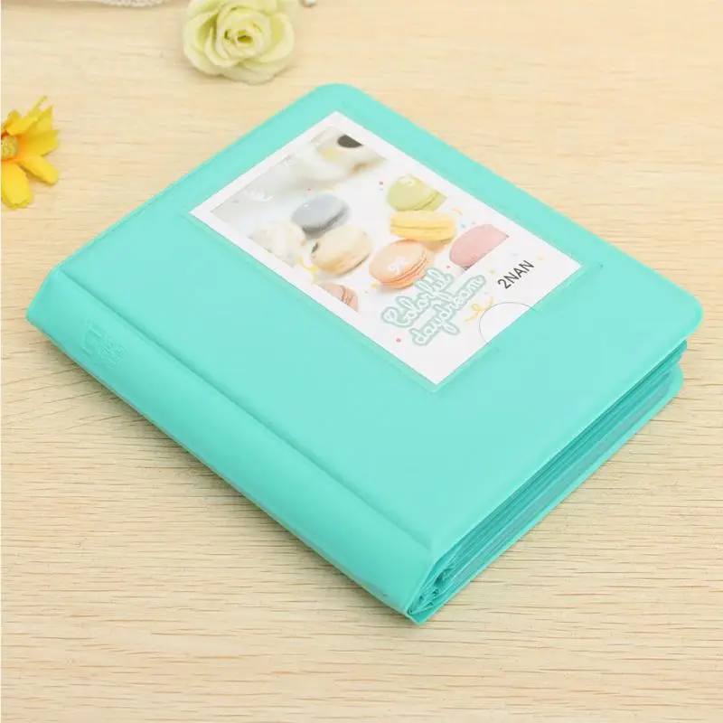 64 Pockets Candy Color Photo Album Picture Album Case for Mini Fuji Instax & Name Card
64 Pockets Candy Color Photo Album Picture Album Case for Mini Fuji Instax & Name Card